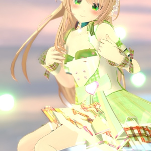 VRChatアバター向けアイドル風衣装"pecherfille "【43アバター対応】 缩略图 38