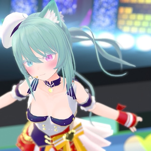 VRChatアバター向けアイドル風衣装"pecherfille "【43アバター対応】 缩略图 30