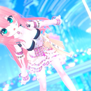 VRChatアバター向けアイドル風衣装"pecherfille "【43アバター対応】 缩略图 53