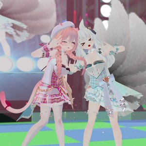 VRChatアバター向けアイドル風衣装"pecherfille "【43アバター対応】 缩略图 37