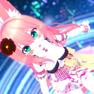 VRChatアバター向けアイドル風衣装"pecherfille "【43アバター対応】 缩略图 21