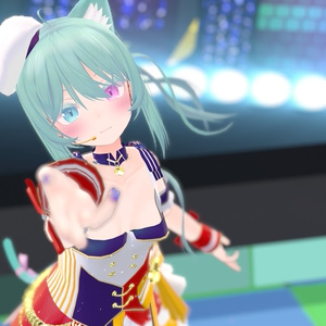 VRChatアバター向けアイドル風衣装"pecherfille "【43アバター対応】 缩略图 10