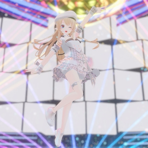 VRChatアバター向けアイドル風衣装"pecherfille "【43アバター対応】 缩略图 18