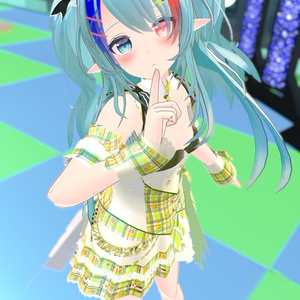 VRChatアバター向けアイドル風衣装"pecherfille "【43アバター対応】 缩略图 41