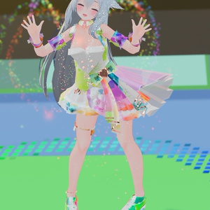 VRChatアバター向けアイドル風衣装"pecherfille "【43アバター対応】 缩略图 62