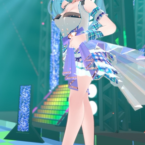 VRChatアバター向けアイドル風衣装"pecherfille "【43アバター対応】 缩略图 56