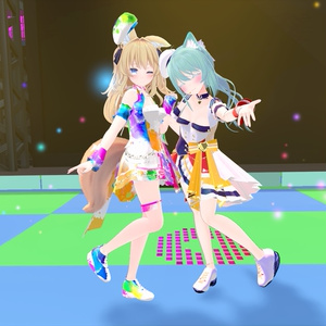 VRChatアバター向けアイドル風衣装"pecherfille "【43アバター対応】 缩略图 58