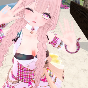 VRChatアバター向けアイドル風衣装"pecherfille "【43アバター対応】 缩略图 11