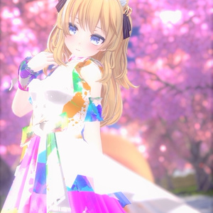 VRChatアバター向けアイドル風衣装"pecherfille "【43アバター対応】 缩略图 57