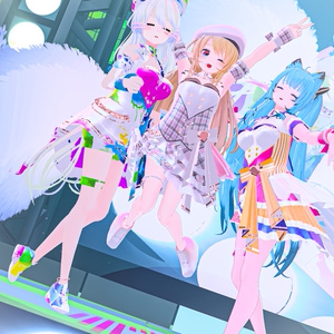 VRChatアバター向けアイドル風衣装"pecherfille "【43アバター対応】 缩略图 51