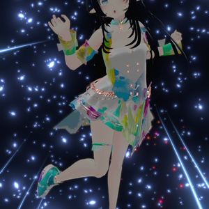 VRChatアバター向けアイドル風衣装"pecherfille "【43アバター対応】 缩略图 39