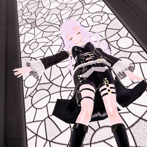 VRChatアバター向け衣装"ΣMonochrome"【35アバター対応】 缩略图 12