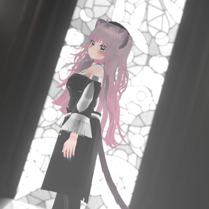 VRChatアバター向け衣装"ΣMonochrome"【35アバター対応】 缩略图 35