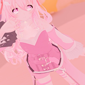 VRChatアバター向け衣装"ΣMonochrome"【35アバター対応】 缩略图 10