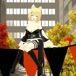 VRChatアバター向け衣装"ΣMonochrome"【35アバター対応】 缩略图 8