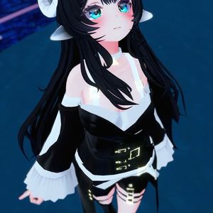 VRChatアバター向け衣装"ΣMonochrome"【35アバター対応】 缩略图 26