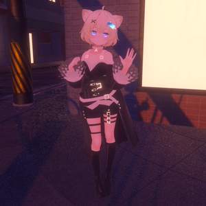 VRChatアバター向け衣装"ΣMonochrome"【35アバター対応】 缩略图 51