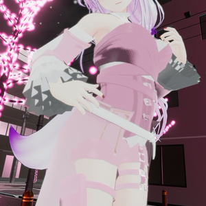 VRChatアバター向け衣装"ΣMonochrome"【35アバター対応】 缩略图 43