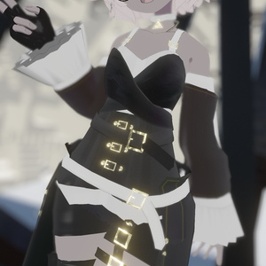 VRChatアバター向け衣装"ΣMonochrome"【35アバター対応】 缩略图 34