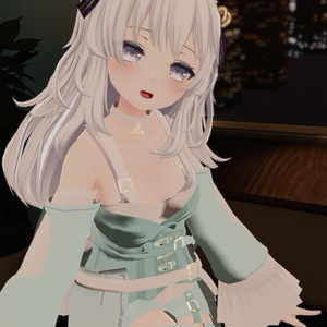 VRChatアバター向け衣装"ΣMonochrome"【35アバター対応】 缩略图 42