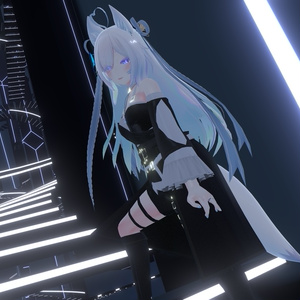 VRChatアバター向け衣装"ΣMonochrome"【35アバター対応】 缩略图 40