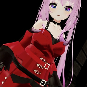 VRChatアバター向け衣装"ΣMonochrome"【35アバター対応】 缩略图 19