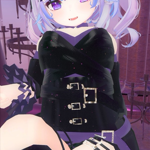 VRChatアバター向け衣装"ΣMonochrome"【35アバター対応】 缩略图 4