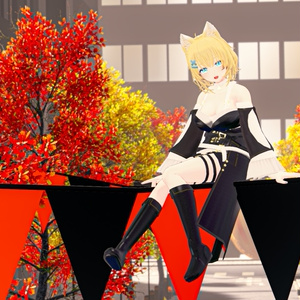 VRChatアバター向け衣装"ΣMonochrome"【35アバター対応】 缩略图 32