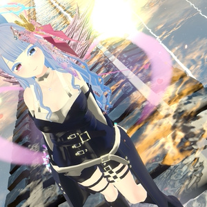 VRChatアバター向け衣装"ΣMonochrome"【35アバター対応】 缩略图 49
