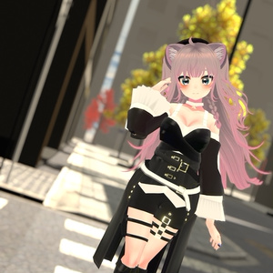 VRChatアバター向け衣装"ΣMonochrome"【35アバター対応】 缩略图 23
