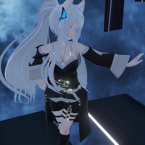 VRChatアバター向け衣装"ΣMonochrome"【35アバター対応】 缩略图 37