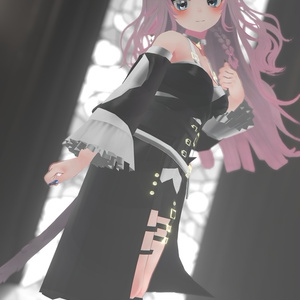 VRChatアバター向け衣装"ΣMonochrome"【35アバター対応】 缩略图 7