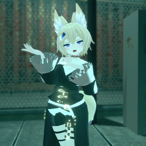 VRChatアバター向け衣装"ΣMonochrome"【35アバター対応】 缩略图 20