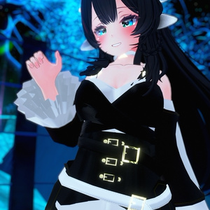 VRChatアバター向け衣装"ΣMonochrome"【35アバター対応】 缩略图 9