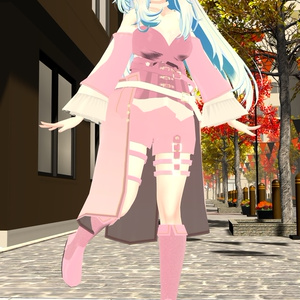 VRChatアバター向け衣装"ΣMonochrome"【35アバター対応】 缩略图 14
