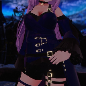 VRChatアバター向け衣装"ΣMonochrome"【35アバター対応】 缩略图 41