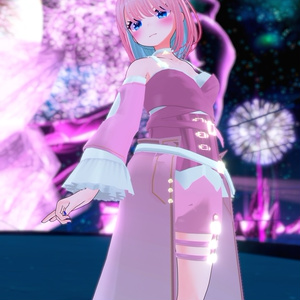 VRChatアバター向け衣装"ΣMonochrome"【35アバター対応】 缩略图 31