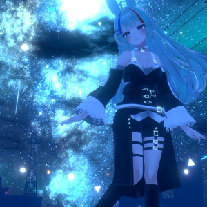 VRChatアバター向け衣装"ΣMonochrome"【35アバター対応】 缩略图 21