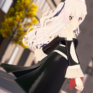 VRChatアバター向け衣装"ΣMonochrome"【35アバター対応】 缩略图 17
