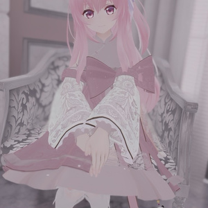 VRChat向け衣装 華裙子 【39アバター対応】 缩略图 37