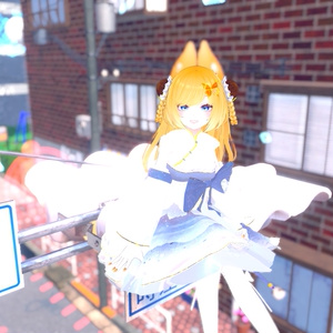 VRChat向け衣装 華裙子 【39アバター対応】 缩略图 53