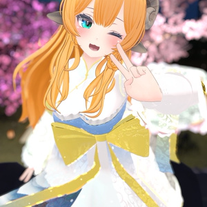 VRChat向け衣装 華裙子 【39アバター対応】 缩略图 8