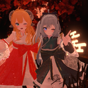 VRChat向け衣装 華裙子 【39アバター対応】 缩略图 19
