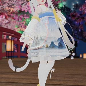 VRChat向け衣装 華裙子 【39アバター対応】 缩略图 60