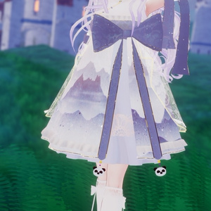 VRChat向け衣装 華裙子 【39アバター対応】 缩略图 39