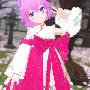 VRChat向け衣装 華裙子 【39アバター対応】 缩略图 18