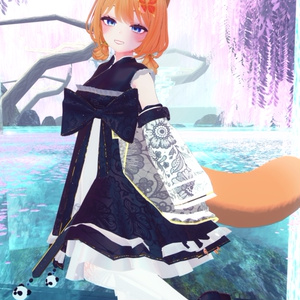 VRChat向け衣装 華裙子 【39アバター対応】 缩略图 46