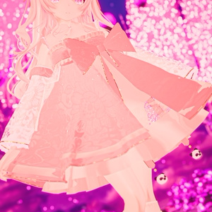 VRChat向け衣装 華裙子 【39アバター対応】 缩略图 42