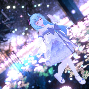 VRChat向け衣装 華裙子 【39アバター対応】 缩略图 4