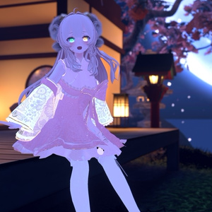 VRChat向け衣装 華裙子 【39アバター対応】 缩略图 45